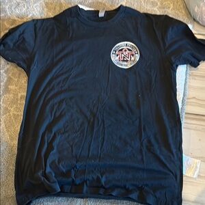 Black Graphic T-Shirt